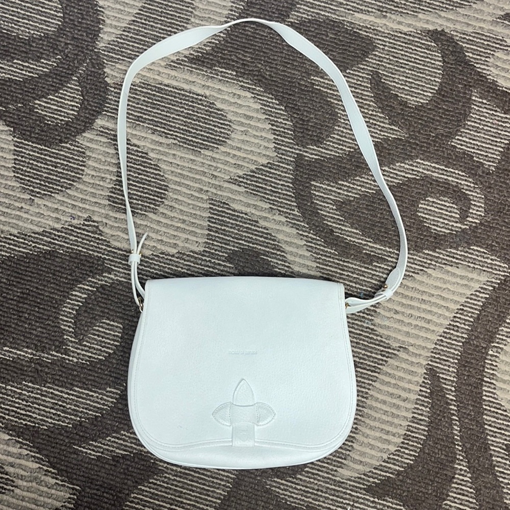 Notes Di Zenith Leather Crossbody Purse
